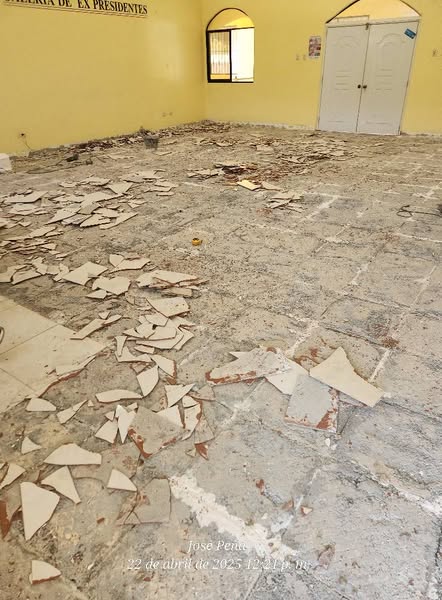 Remozamiento Salón de Sesiones